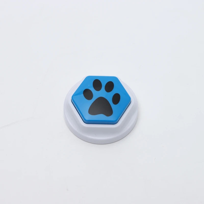 Botão Gravável para Comunicação Canina (unidade).
