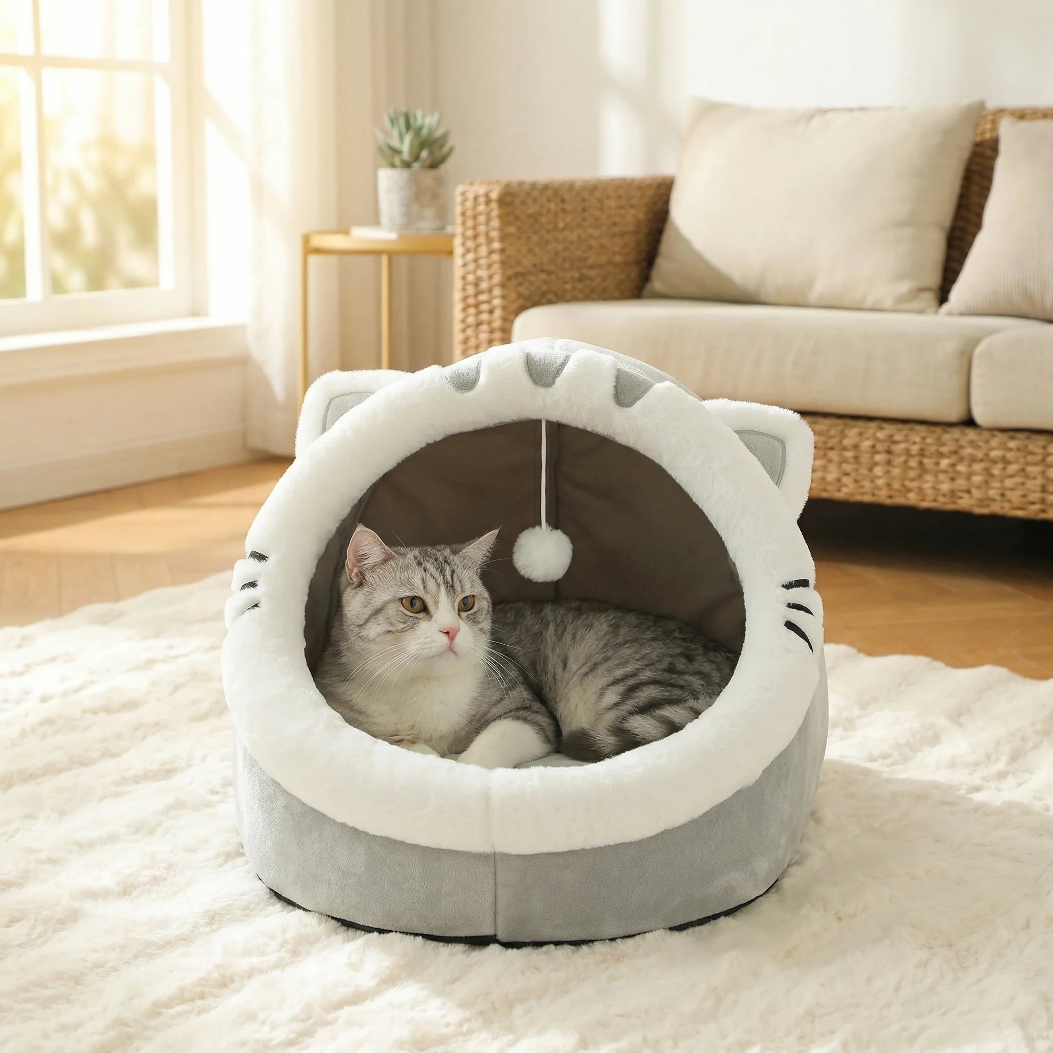 Casinha Toca Premium para Gatos