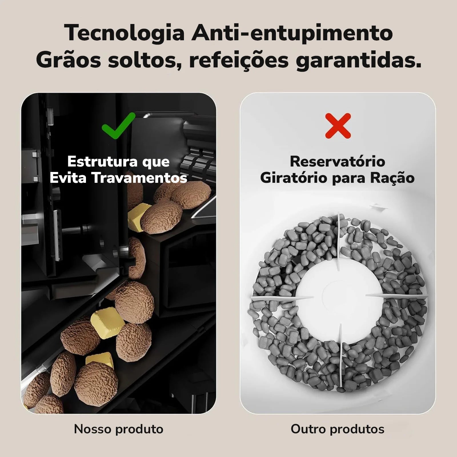 Alimentador Inteligente NewPet com Controle por App