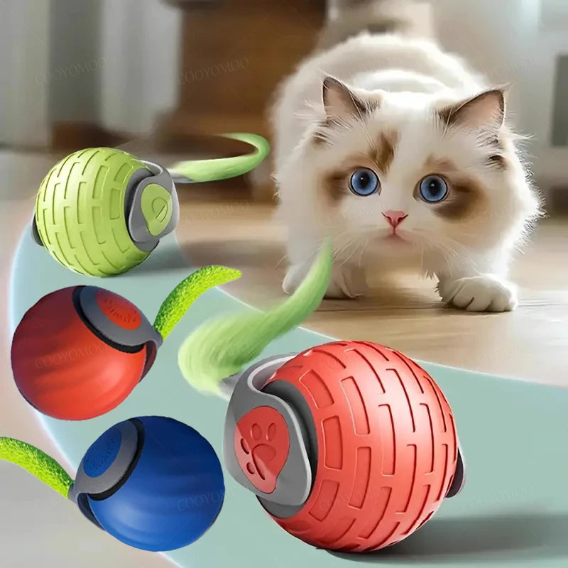 Bola Inteligente Interativa para Gatos