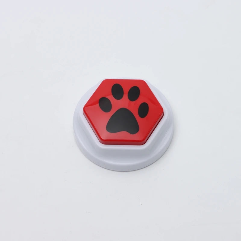 Botão Gravável para Comunicação Canina (unidade).