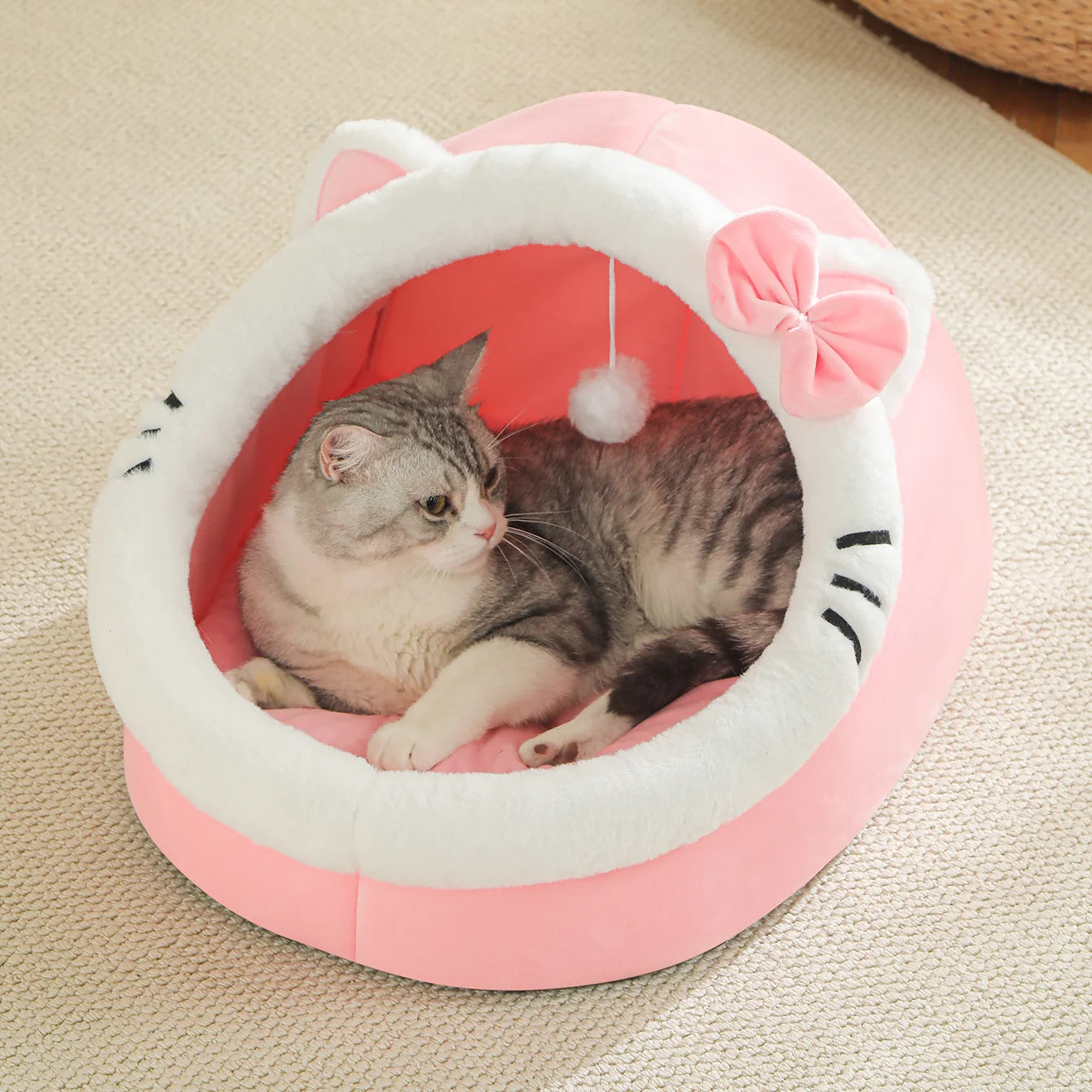 Casinha Toca Premium para Gatos