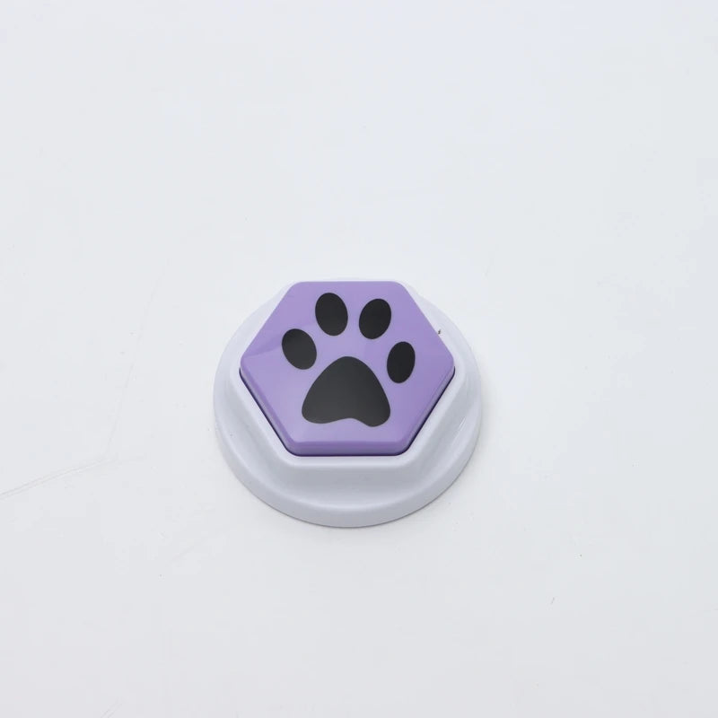 Botão Gravável para Comunicação Canina (unidade).