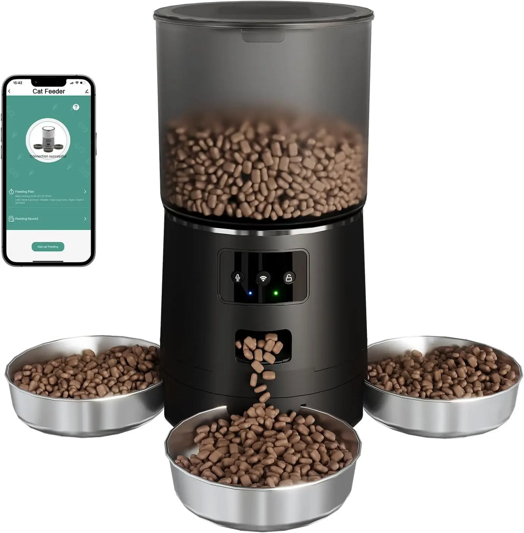 Alimentador Inteligente NewPet com Controle por App