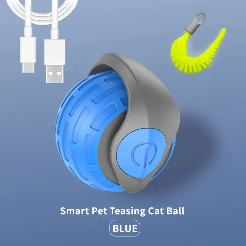 Bola Inteligente Interativa para Gatos