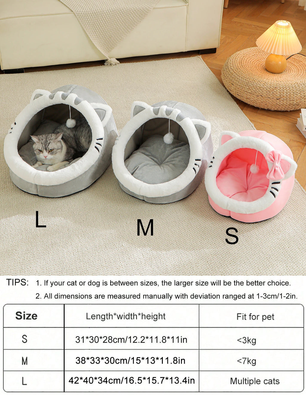 Casinha Toca Premium para Gatos