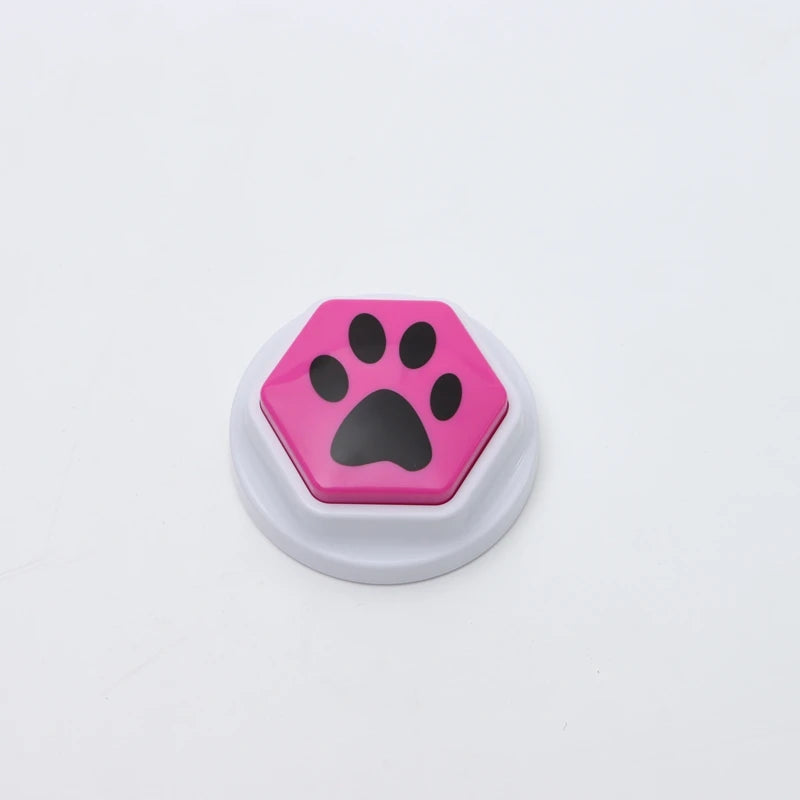 Botão Gravável para Comunicação Canina (unidade).