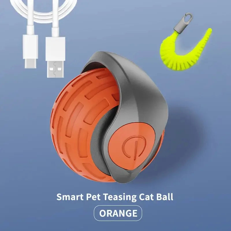 Bola Inteligente Interativa para Gatos
