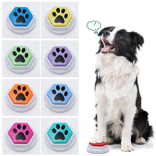 Botão Gravável para Comunicação Canina (unidade).