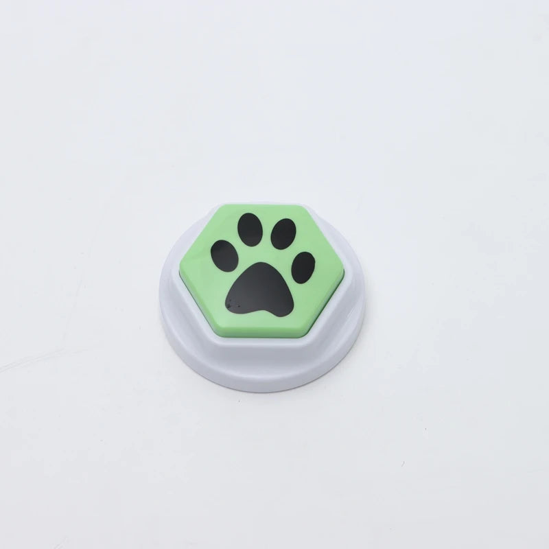 Botão Gravável para Comunicação Canina (unidade).