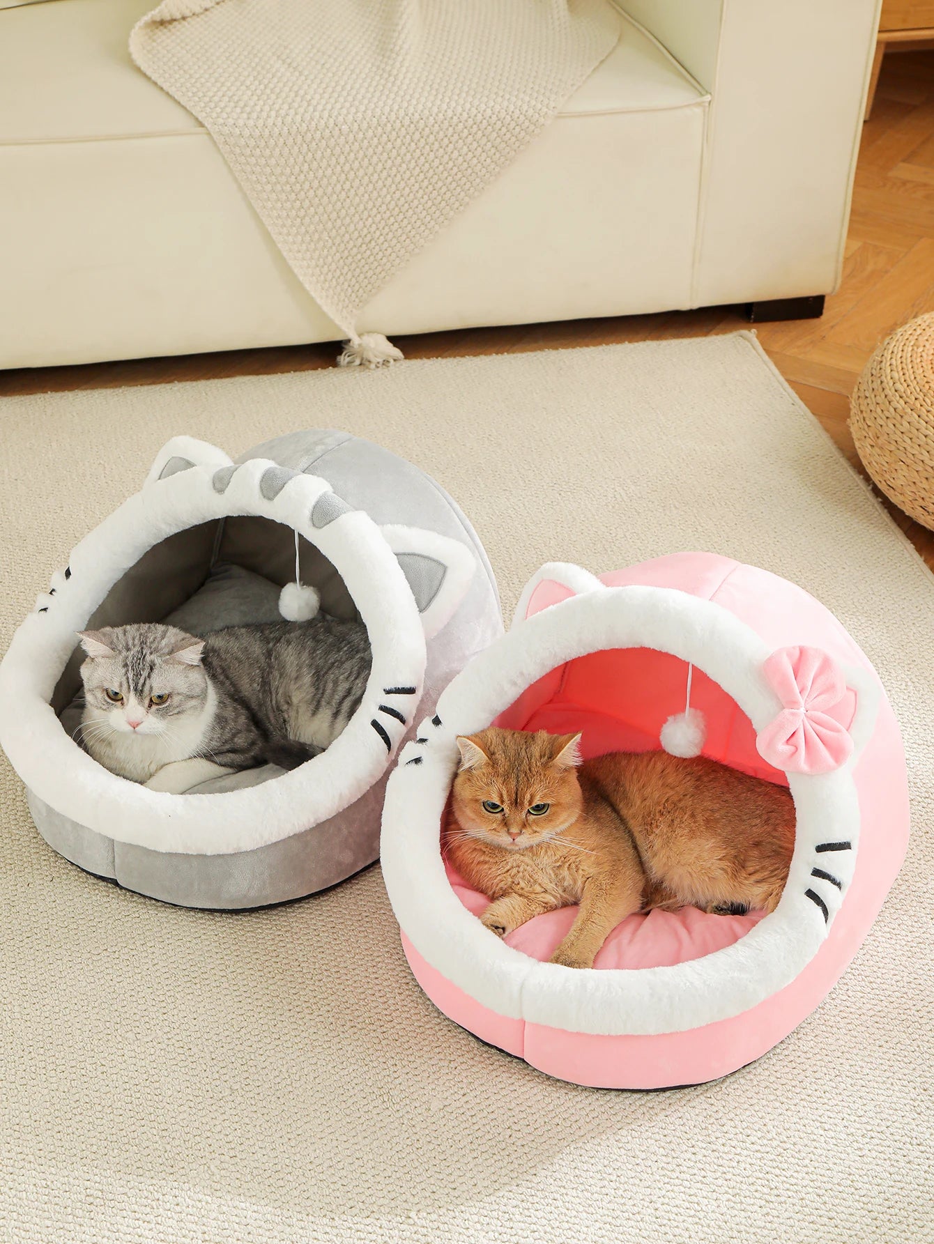 Casinha Toca Premium para Gatos