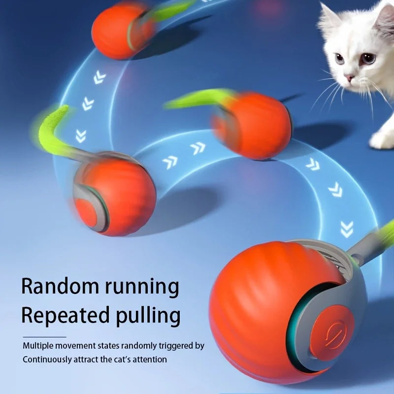Bola Inteligente Interativa para Gatos
