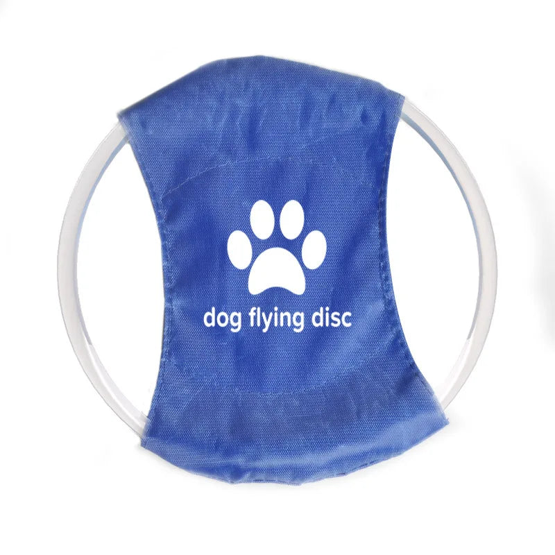 Frisbee LED Recarregável para Cães