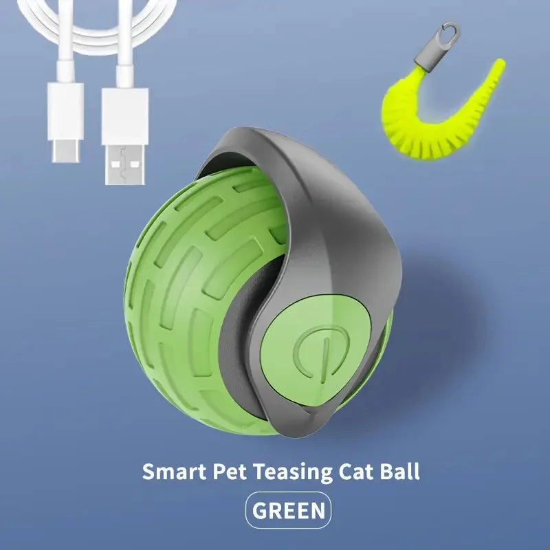 Bola Inteligente Interativa para Gatos
