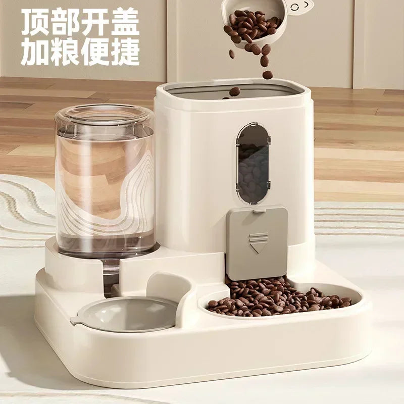 Alimentador Automático com Bebedouro Integrado