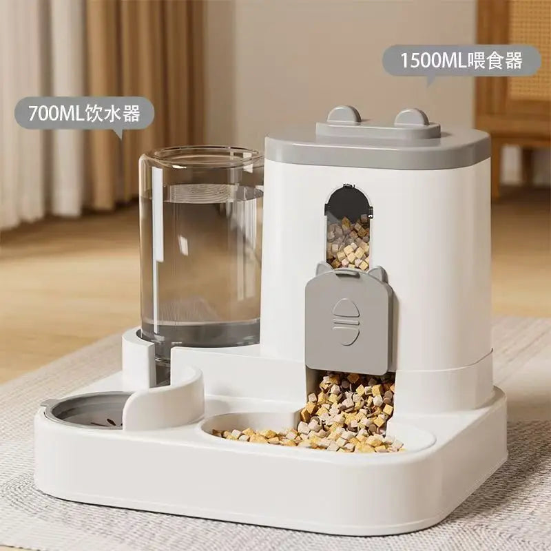 Alimentador Automático com Bebedouro Integrado
