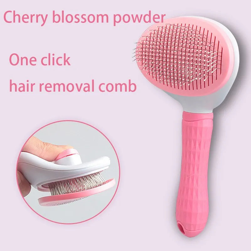 Escova Massageadora Removedora de Pelos