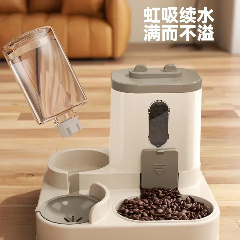 Alimentador Automático com Bebedouro Integrado