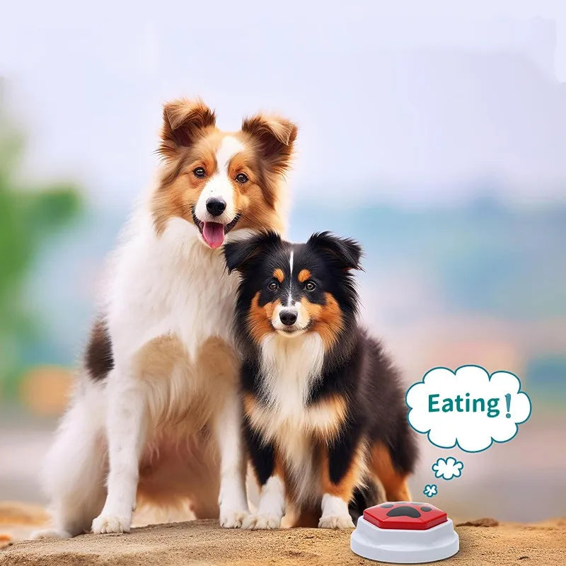 Botão Gravável para Comunicação Canina (unidade).