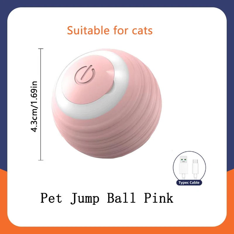 Bola Inteligente Interativa para Gatos