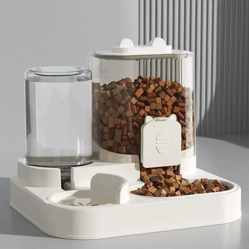 Alimentador Automático com Bebedouro Integrado