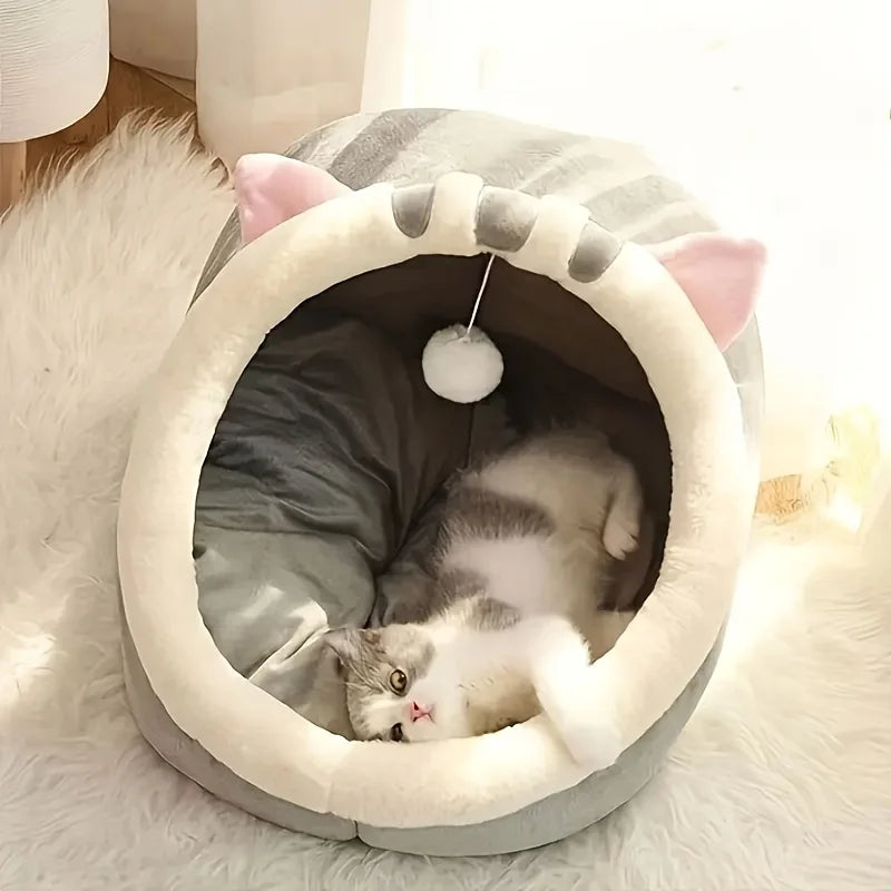Casinha Toca Premium para Gatos