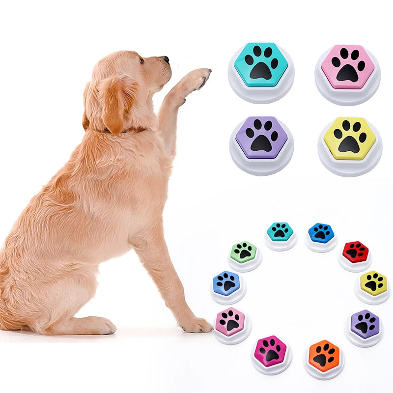 Botão Gravável para Comunicação Canina (unidade).